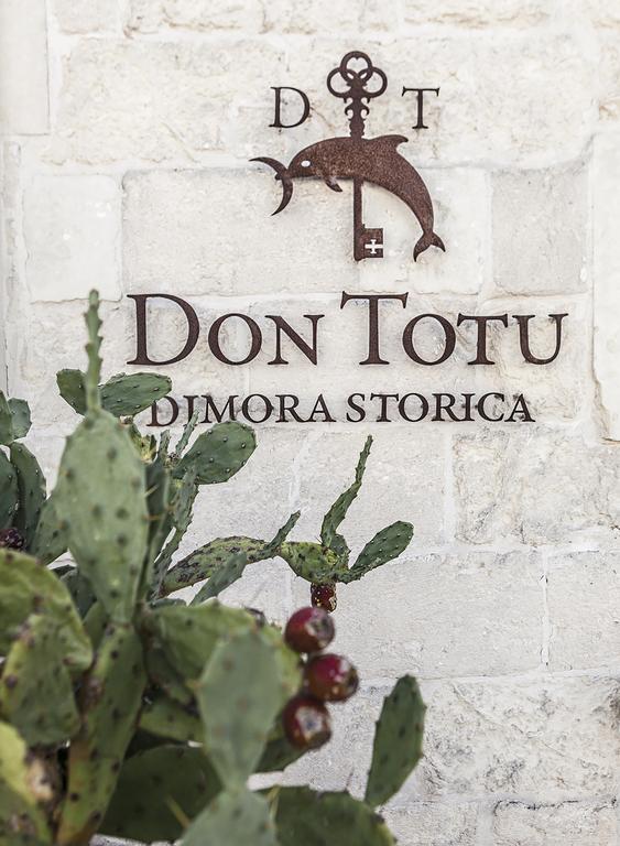 Don Totu - Dimora Storica Bed & Breakfast San Cassiano  Exterior foto